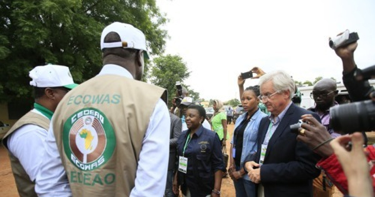 MALI PRESIDENTIAL ELECTION