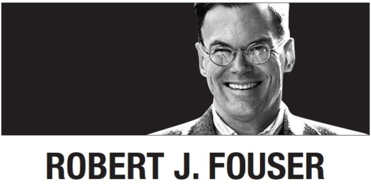[Robert Fouser] Changed political landscape and North Korea