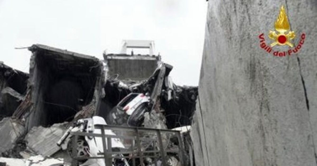 ITALY BRIDGE COLLAPSE