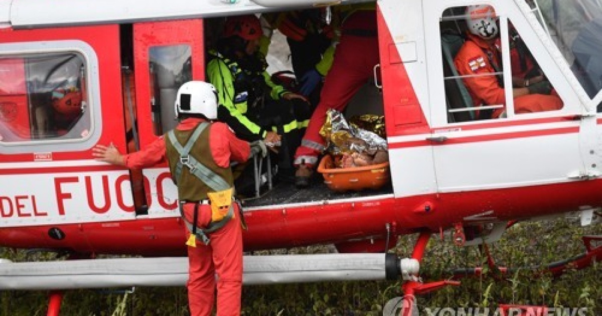 ITALY BRIDGE COLLAPSE