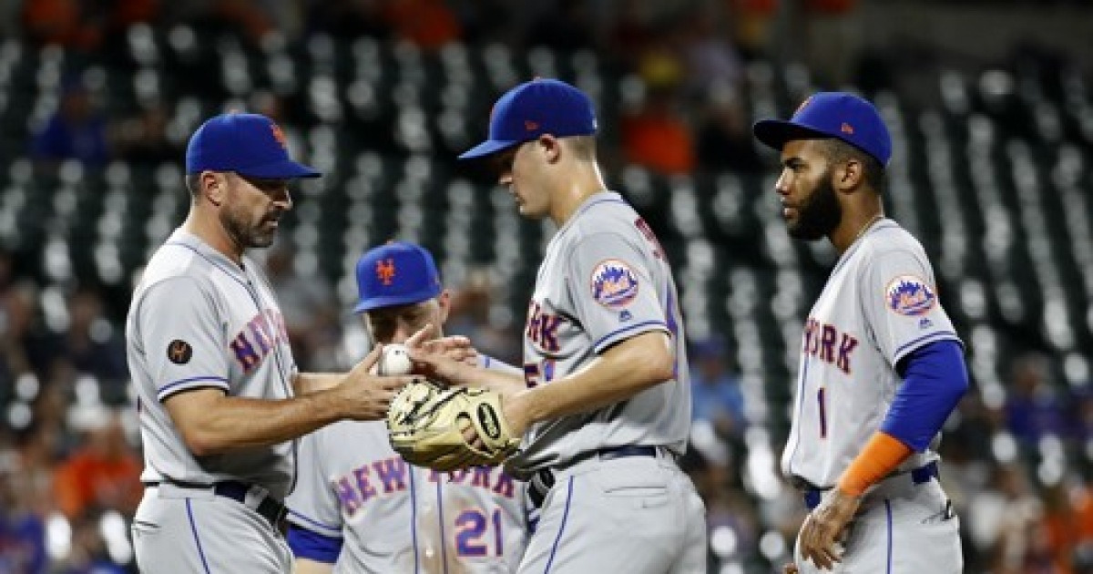 Mets Orioles Baseball