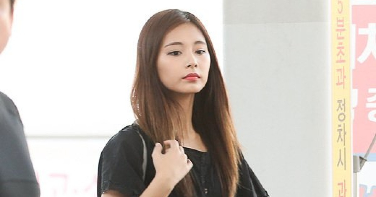 [포토] 트와이스 즈위, '여신의 품격