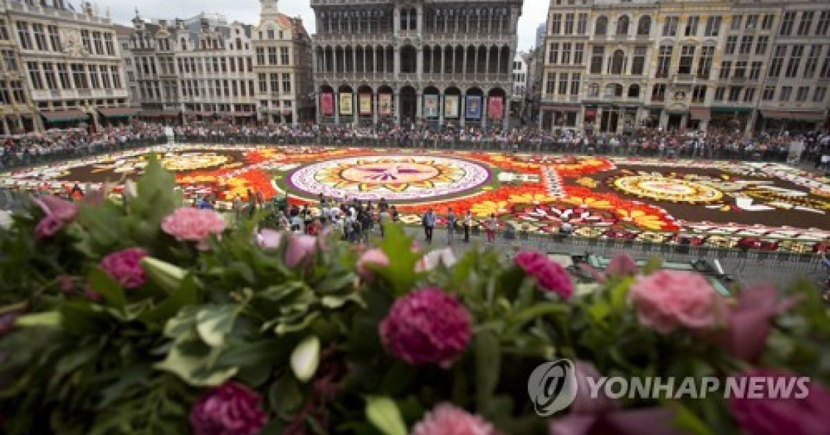 Belgium Flower Carpet