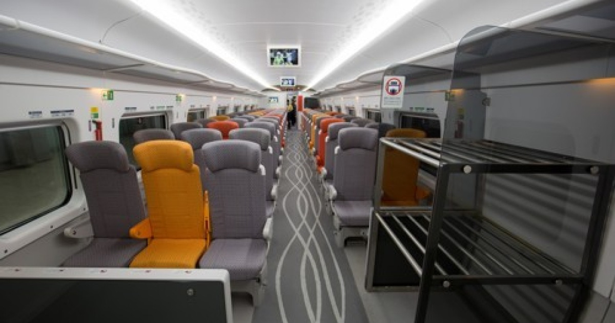 CHINA HONG KONG HIGH SPEED RAIL