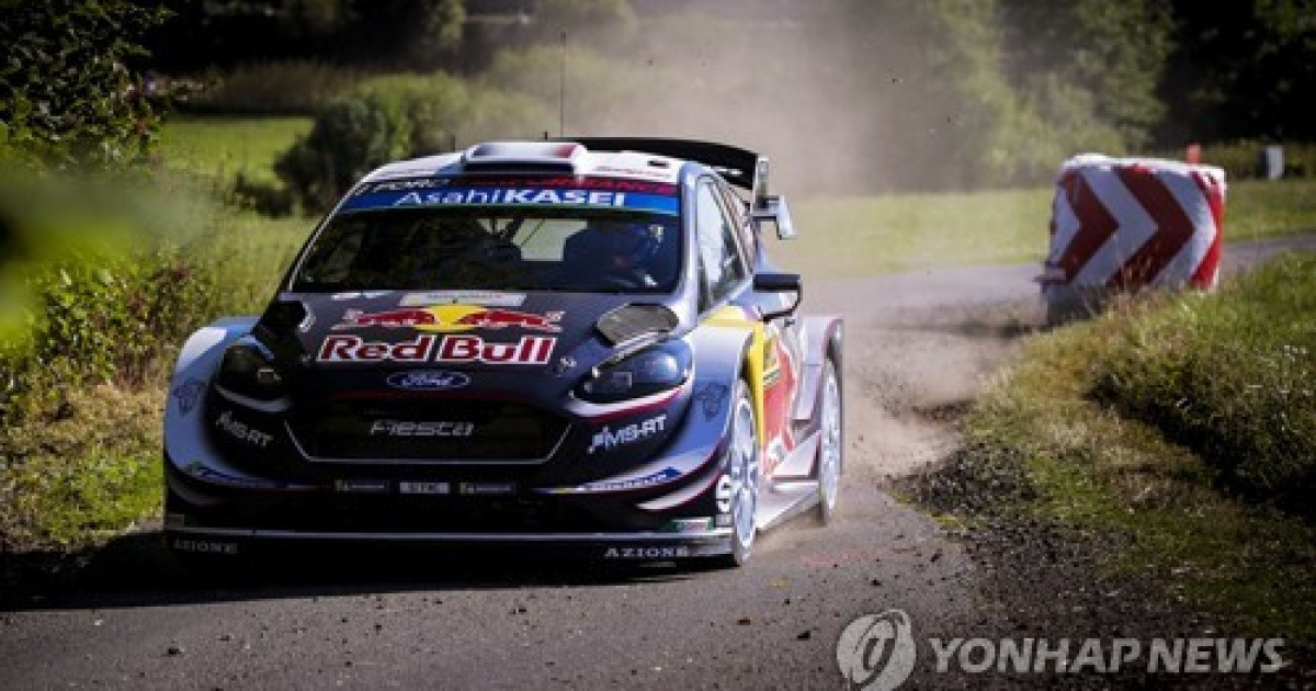 GERMANY MOTOR RALLYING WRC