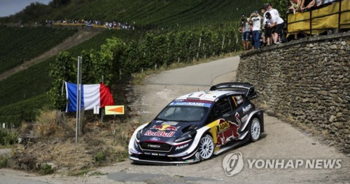 GERMANY MOTOR RALLYING WRC