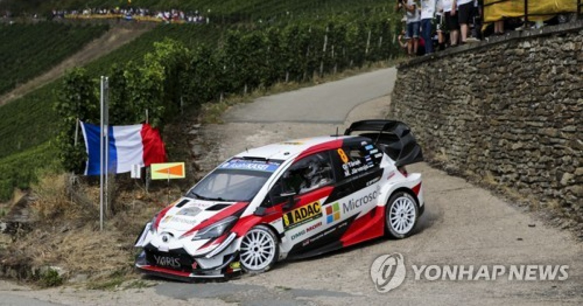 GERMANY MOTOR RALLYING WRC