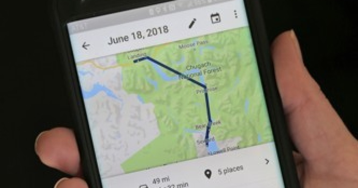 Google Location Tracking