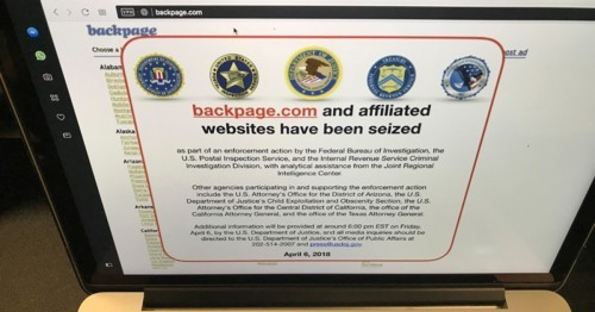 Backpage Guilty Plea