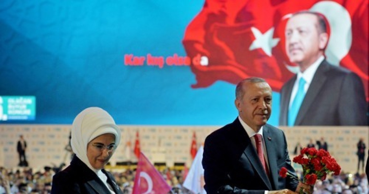 TURKEY PARTIES AKP CONGRESS
