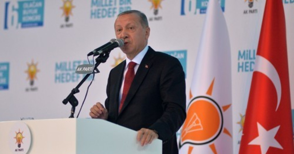 TURKEY PARTIES AKP CONGRESS