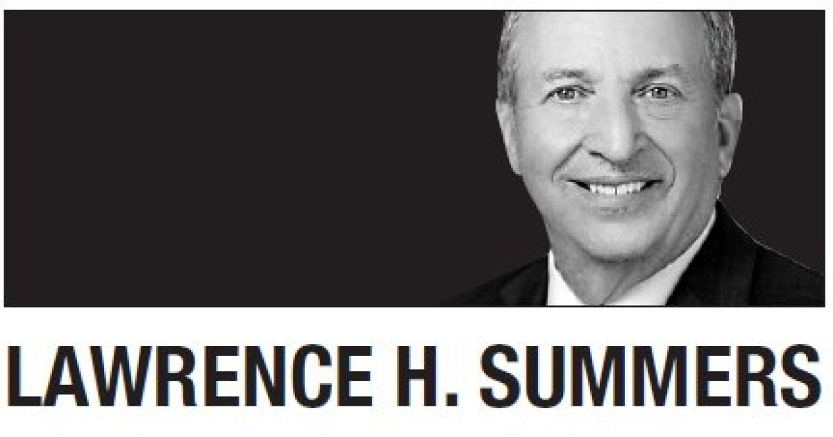 [Lawrence H. Summers] How to make global economy work for everyone