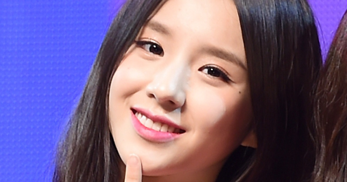 [MD포토] 이달의 소녀 희진 'CF로 얼굴을 알린 센터미모'