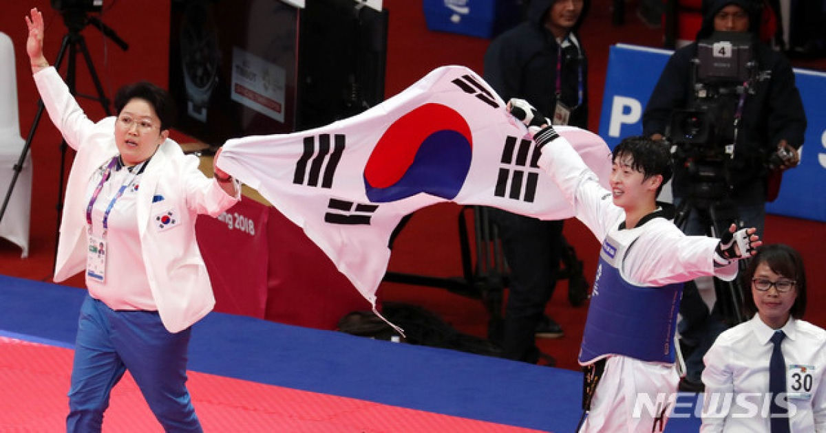 금메달 따낸 이다빈