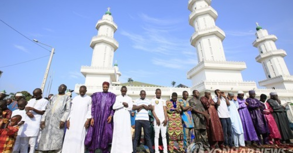 IVORY COAST BELIEF ISLAM EID ALADHA