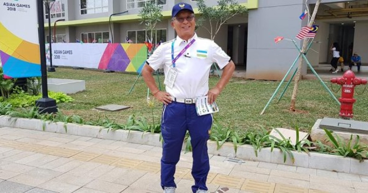 칠순 바라보는 나이에 우즈베키스탄 골프 이끈 양찬국 감독