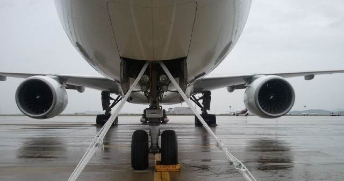 인천공항, '솔릭' 24시간 대책반 가동..자기부상철도 중단