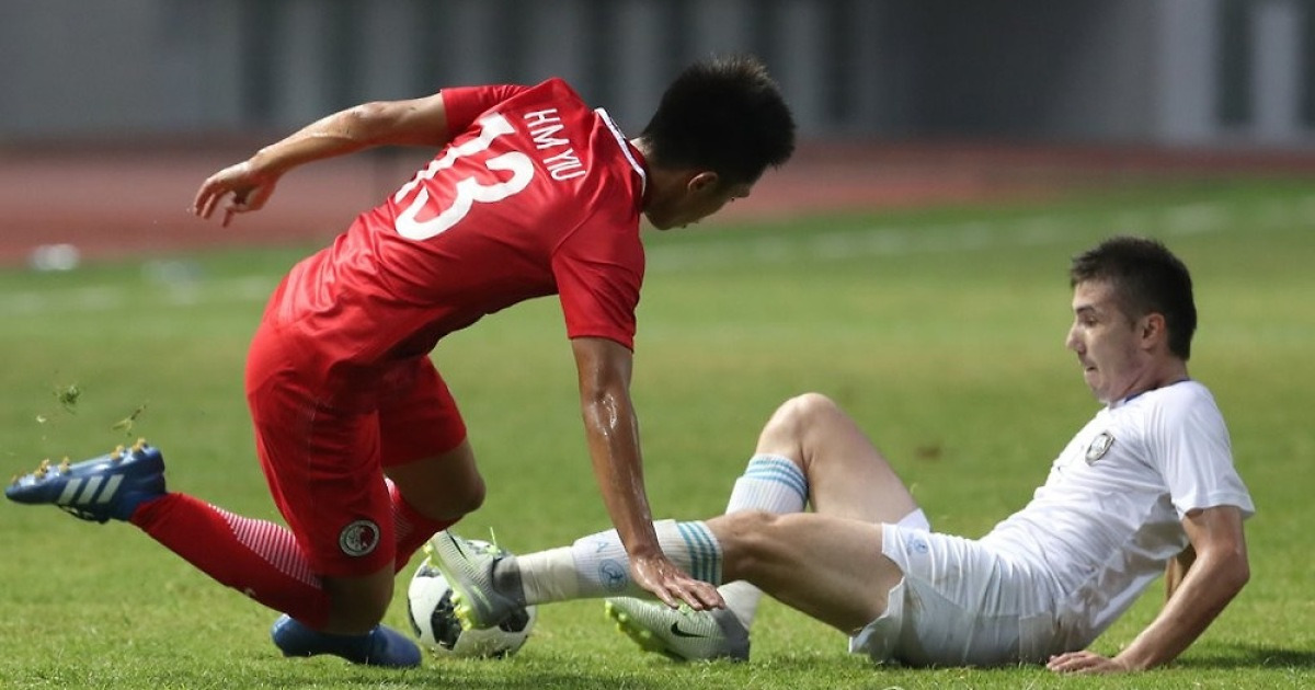 우즈베키스탄 3-0으로 홍콩 제압