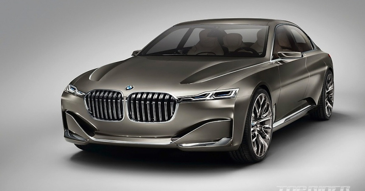 BMW 9시리즈 출시 계획, 벤츠 마이바흐에 대적