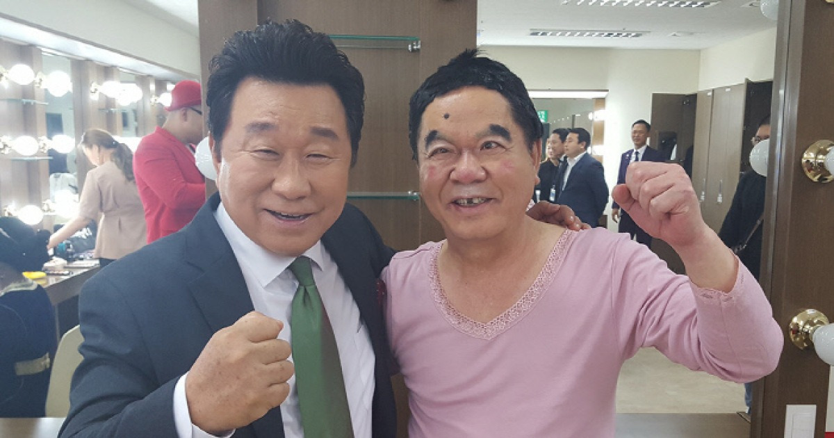 심형래, '유머1번지' 칙칙이로 변신 '명불허전 뼈그맨'
