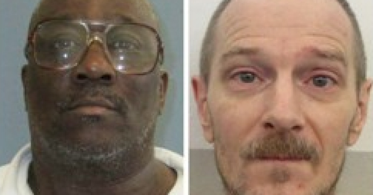Alabama nitrogen executions
