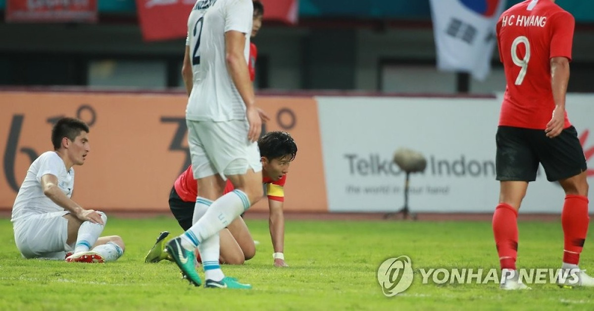 손흥민, 쉽지 않은 승부