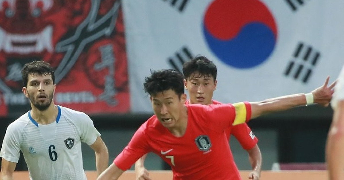 손흥민, 문전을 향하여