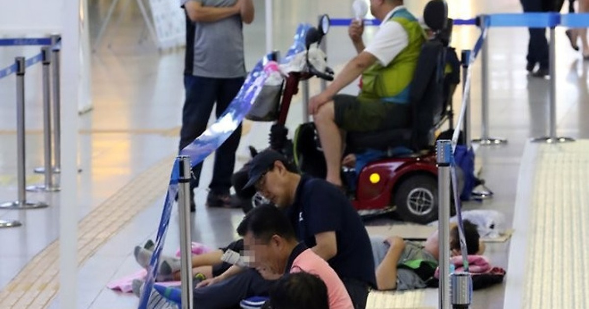 추석열차표 예매전쟁 시작