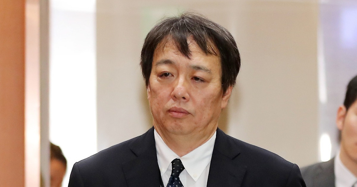 초치된 미즈시마 고이치 주한 日대사관 총괄공사