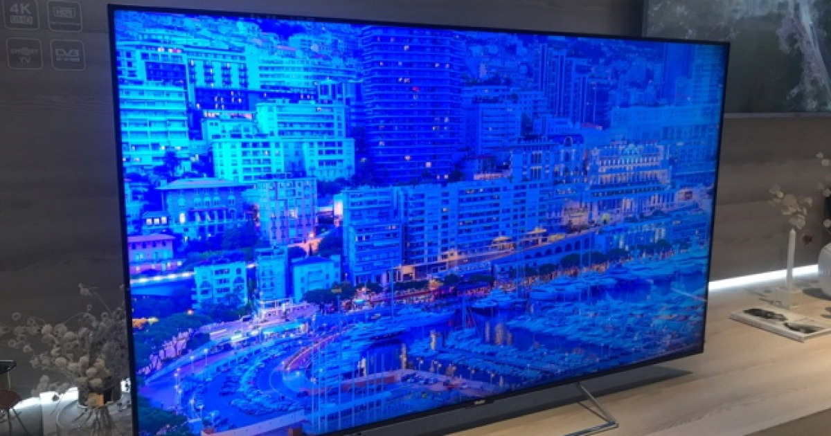 [IFA 2018]8K 화질에 디자인..다양해지는 TV 경쟁 접점