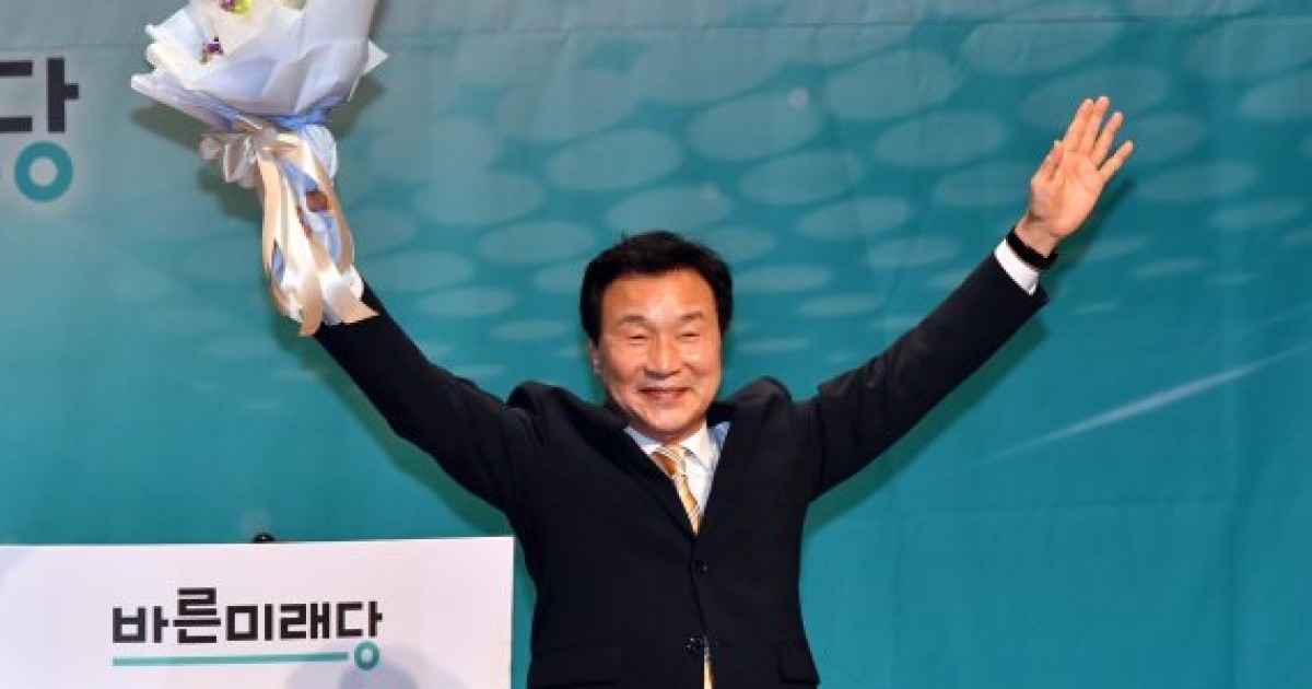 손학규 신임 바른미래당 대표
