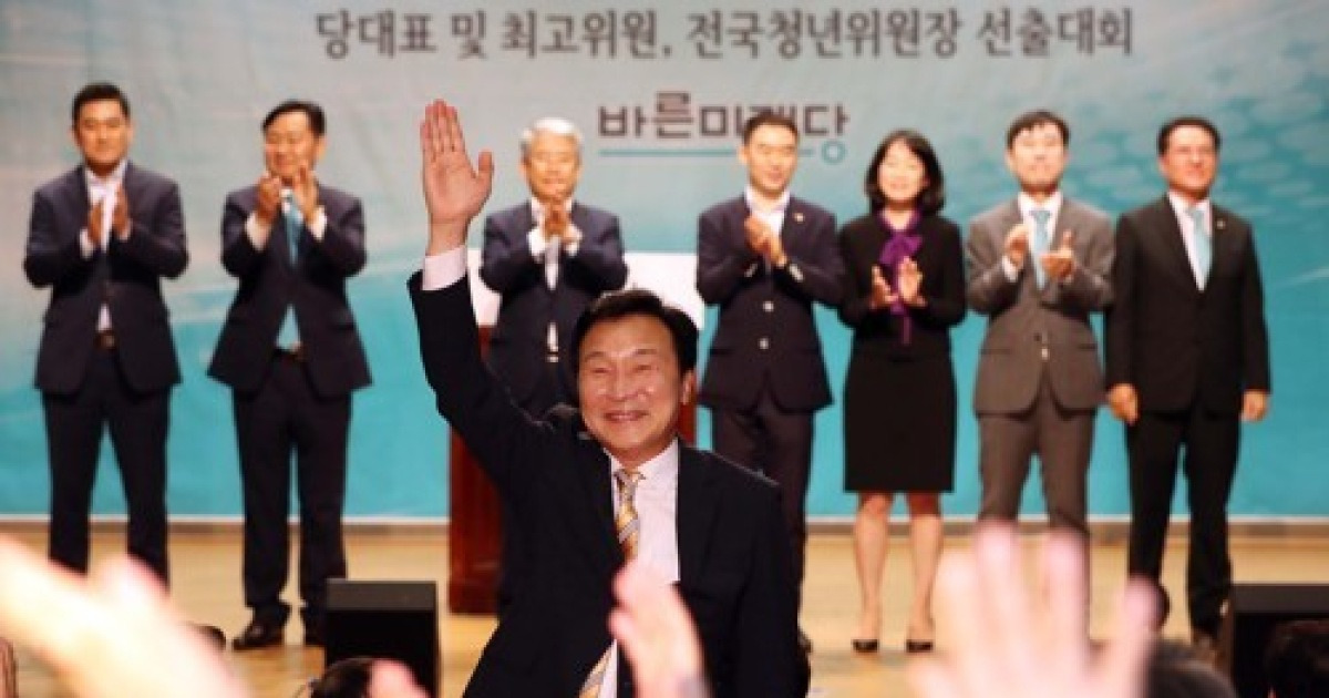 '손학규 독주' 이변 없었다