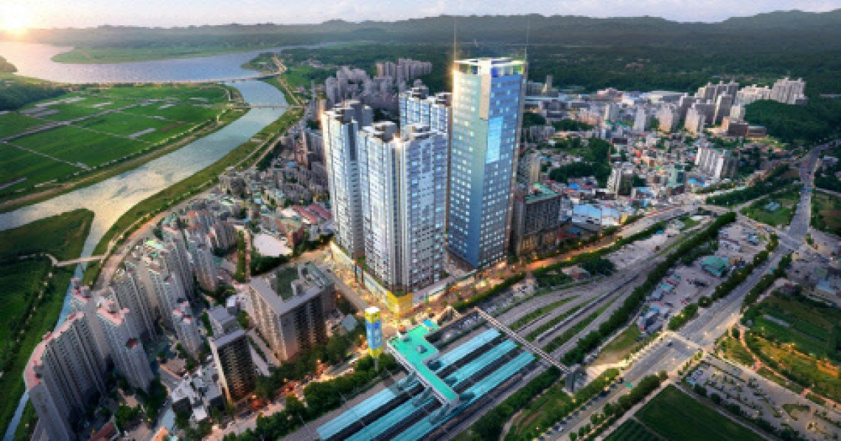파주 첨단산단·파주희망프로젝트 추진..'파주 문산역 메트로 스카이' 눈길