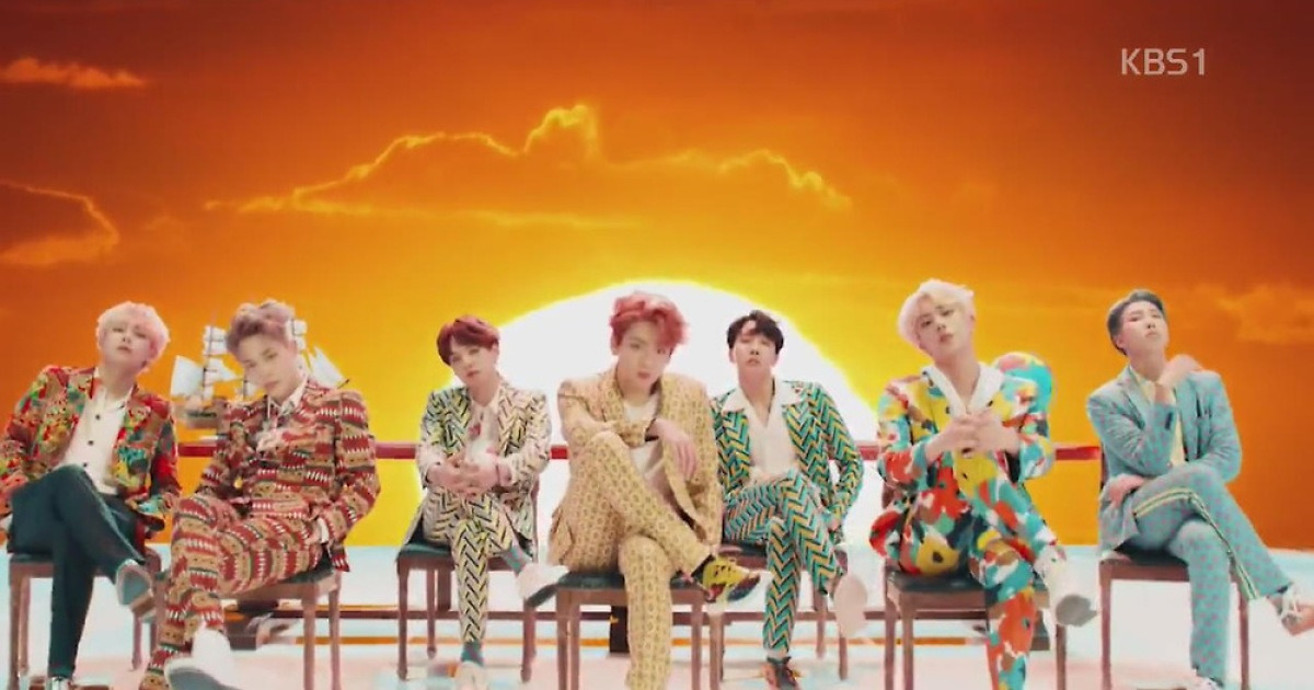 BTS, '빌보드200' 다시 정상 등극..빌보드 역사 19번째 대기록