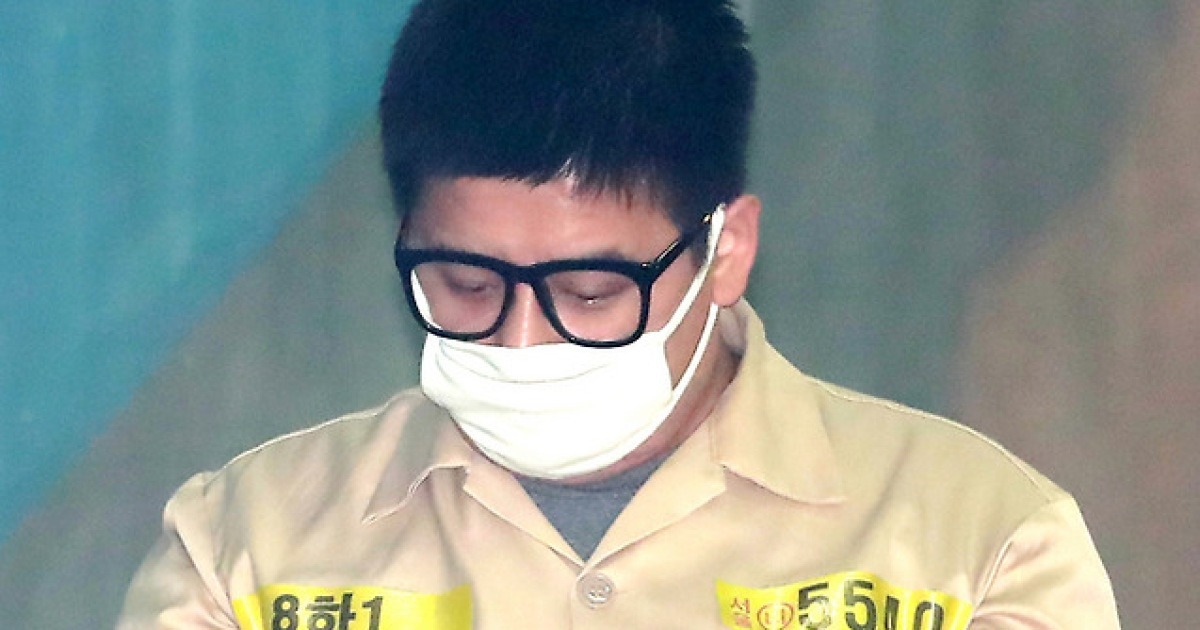 법정 향하는 이영학
