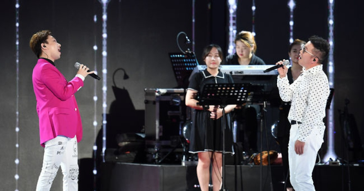 김호영-조장혁,'감미로운 하모니' [사진]