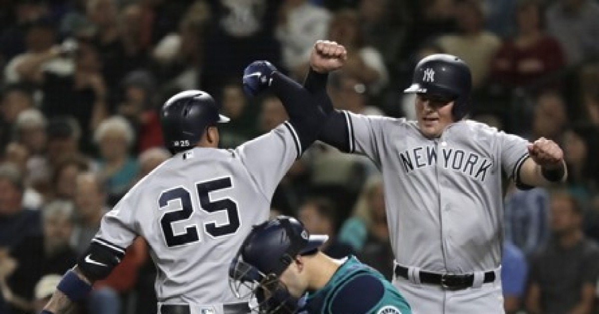 Yankees Mariners Baseball