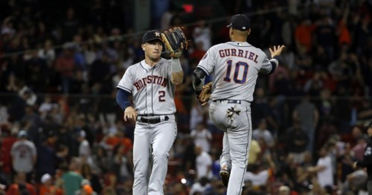 Astros Red Sox Game 120: Lineups & Notes – A Fan'S Perspective - ge4ycn1