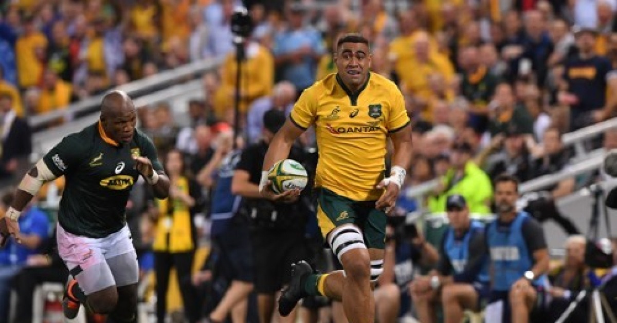 AUSTRALIA RUGBY CHAMPIONSHIP
