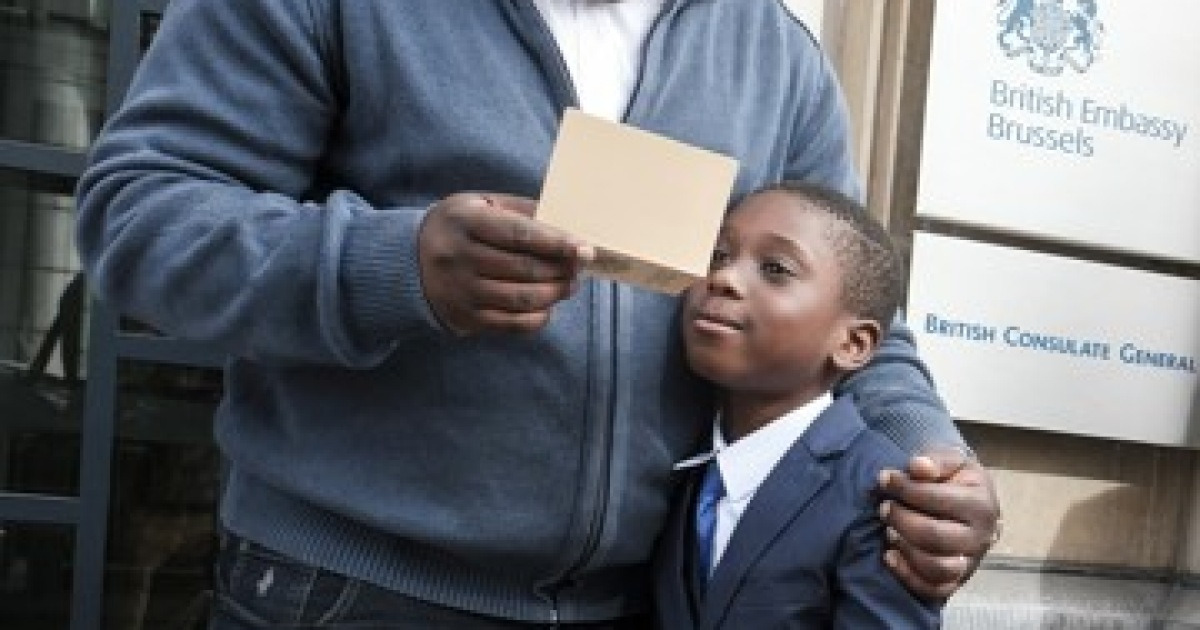 BELGIUM BRITISH STATELESS CHILD