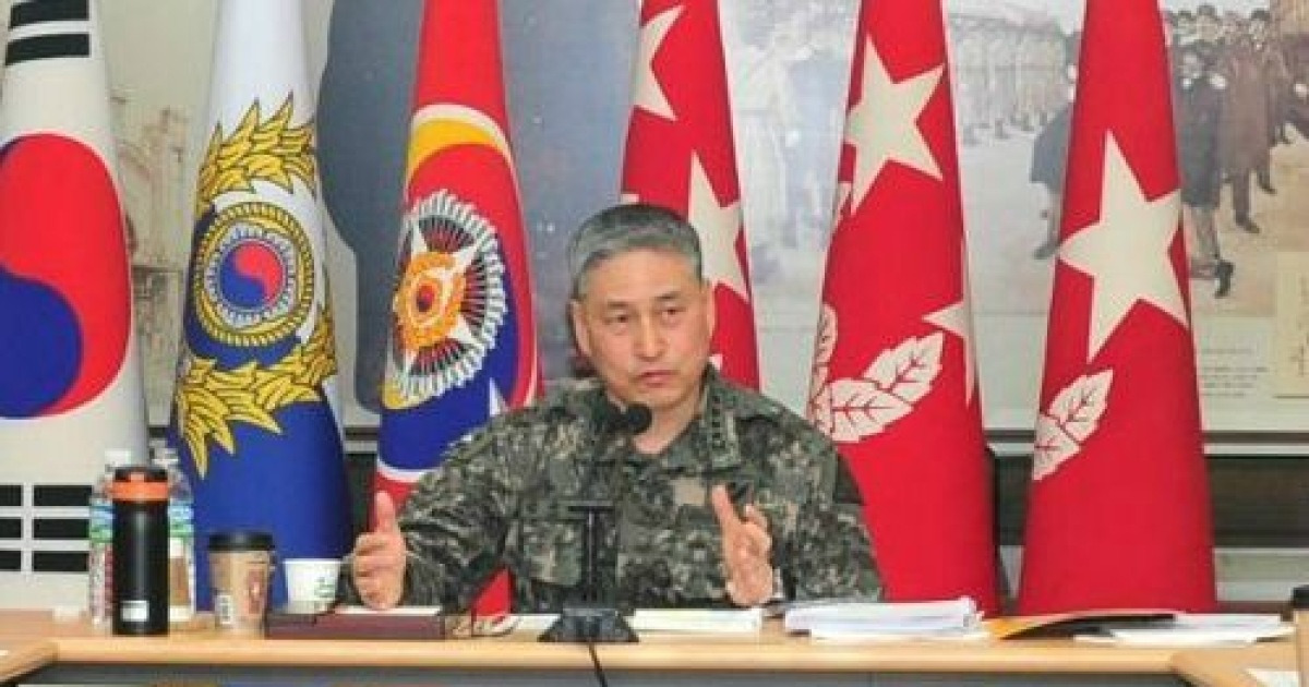 [단독]합참의장에 김용우 육군참모총장 내정