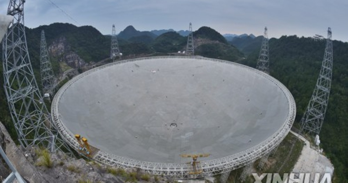 CHINA-GUIZHOU-FAST TELESCOPE-PULSARS (CN)