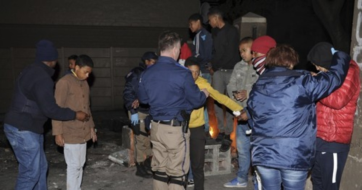 South Africa Gun Violence