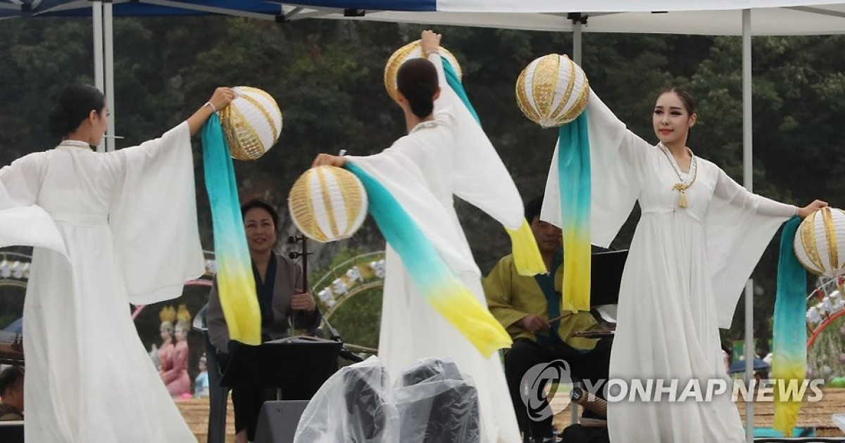 백제문화제 개막