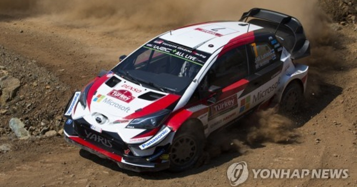 TURKEY MOTOR RALLYING