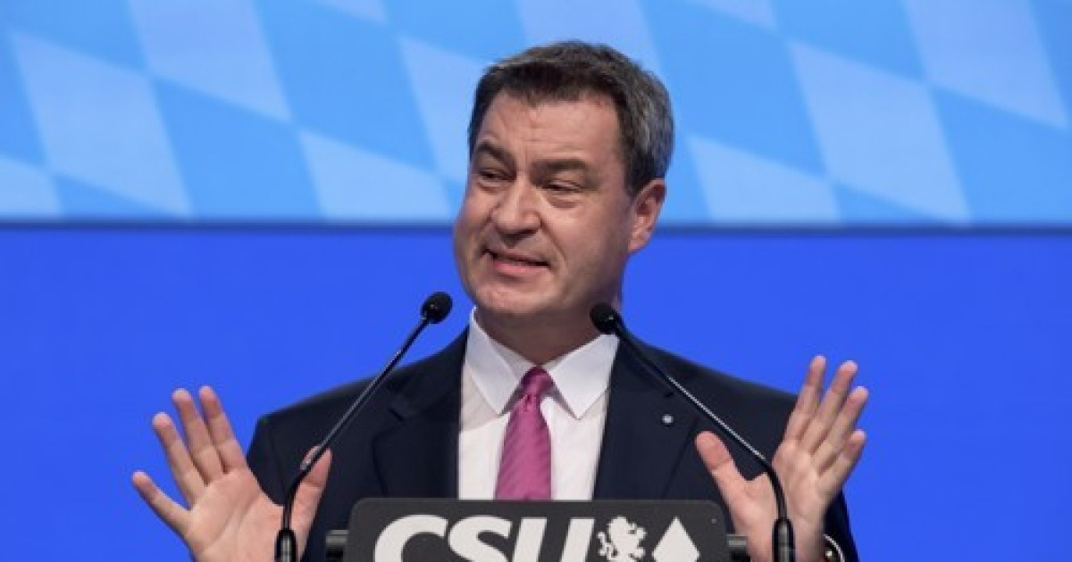 Germany CSU Party Convention