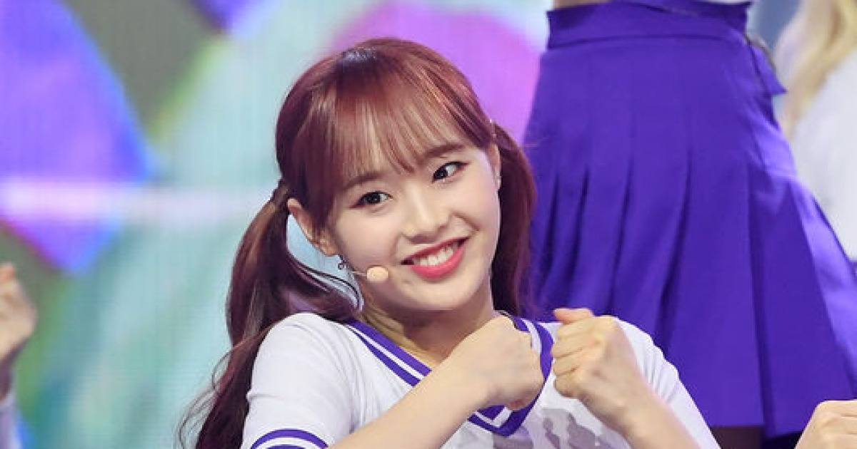 이달의 소녀 츄,'더 깜찍하게' [사진]
