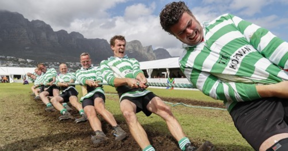 epaselect SOUTH AFRICA TUG OF WAR WORLD CHAMPIONSHIPS