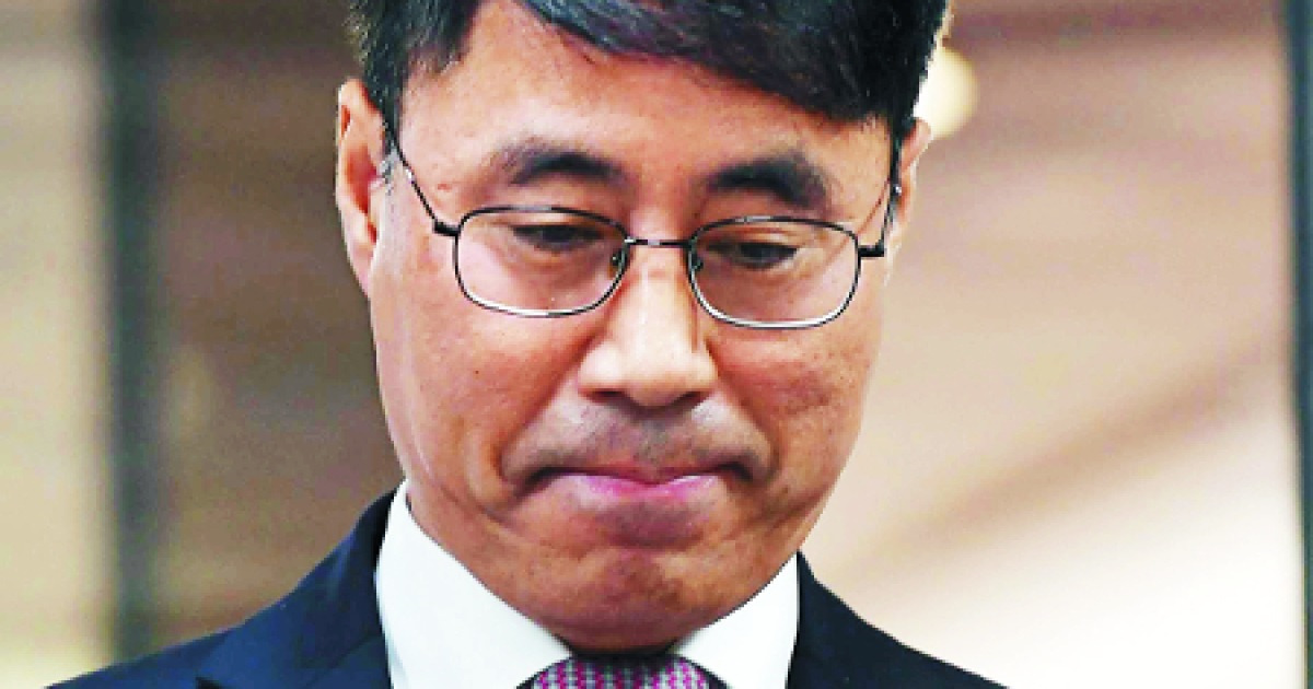 설마했는데 결국.. '사법농단 1호' 유해용 구속영장 기각