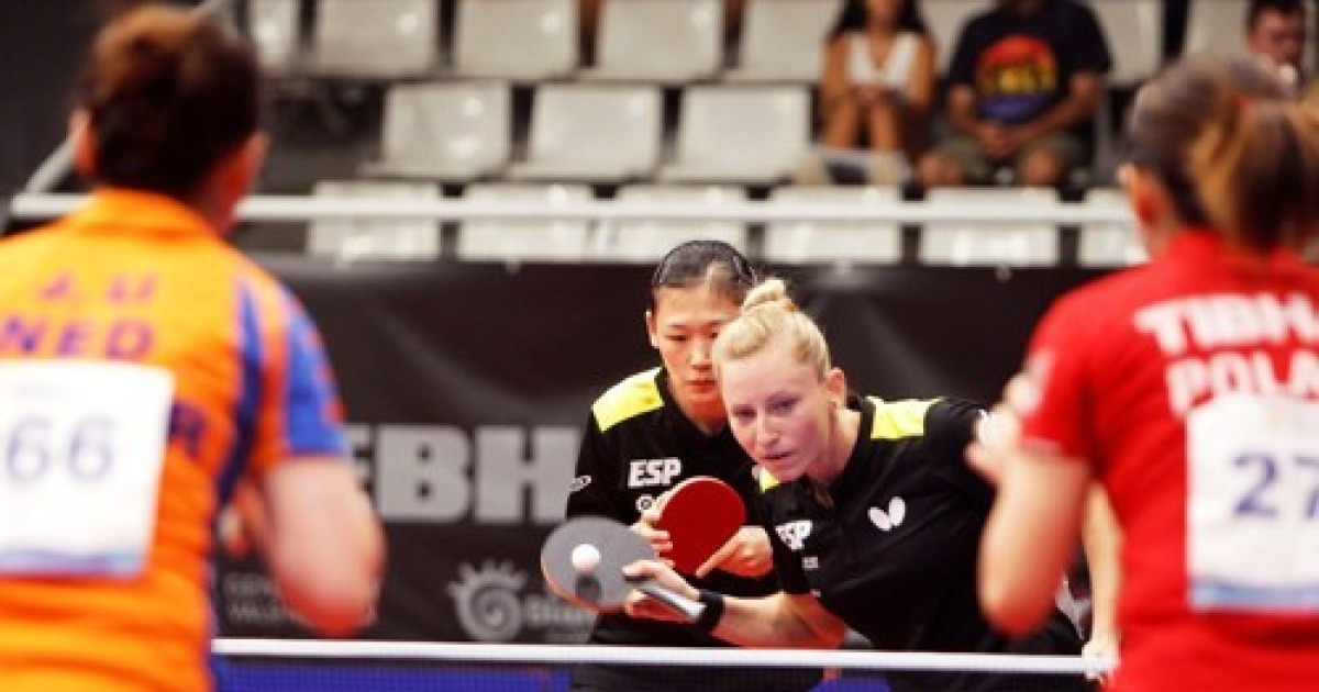 SPAIN TABLE TENNIS EUROPEAN CHAMPIONSHIPS